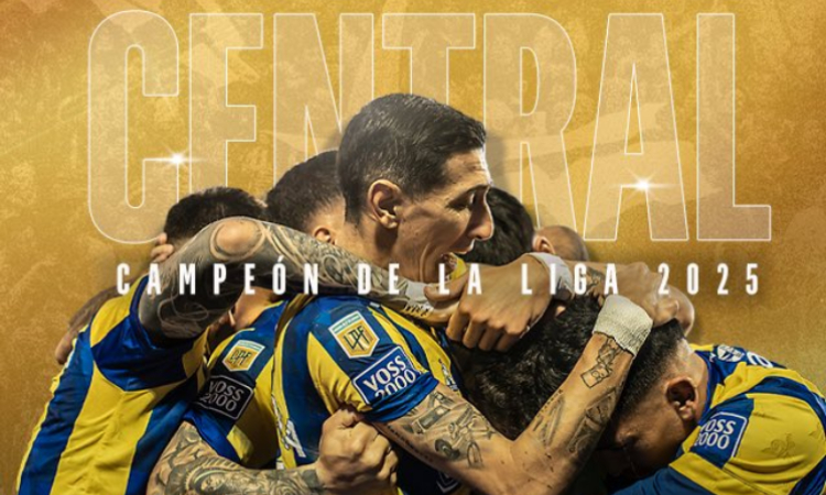Rosario Central es campeón del fútbol argentino por decisión de la AFA