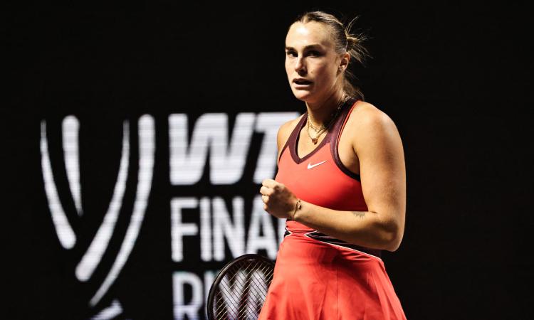 Sabalenka y Pegula avanzaron a semis del Masters WTA 2025