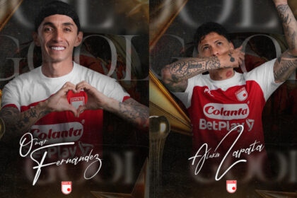 Omar Fernández y Alexis Zapata