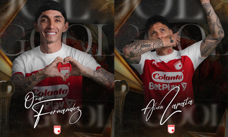 Omar Fernández y Alexis Zapata