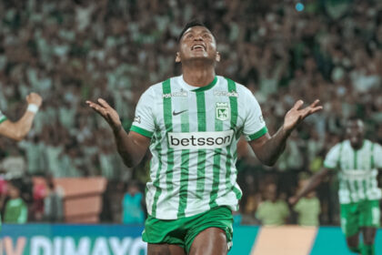 Alfredo Morelos en Nacional