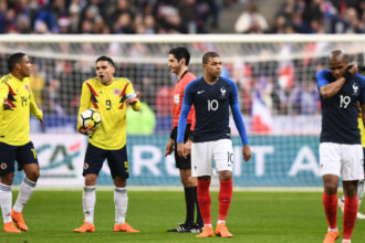 Selección Colombia Francia