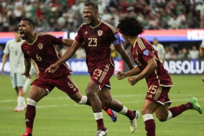 Foto: Federación Venezolana de Fútbol cuenta de X