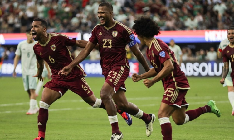 Foto: Federación Venezolana de Fútbol cuenta de X