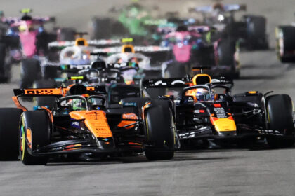 Verstappen McLaren Vegas