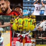 Fotos: Medellín, Tolima, Nacional, Bucaramanga, Junior, Santa Fe y América cuenta de X / Dimayor