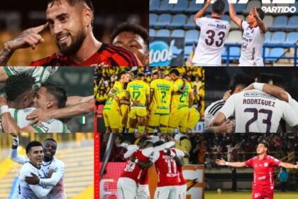 Fotos: Medellín, Tolima, Nacional, Bucaramanga, Junior, Santa Fe y América cuenta de X / Dimayor