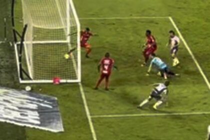 ¿Era gol del Junior?: sale a la luz video con otro ángulo distinto