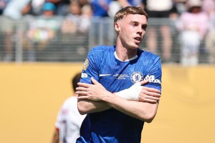 Insólita lesión de Cole Palmer, futbolista del Chelsea