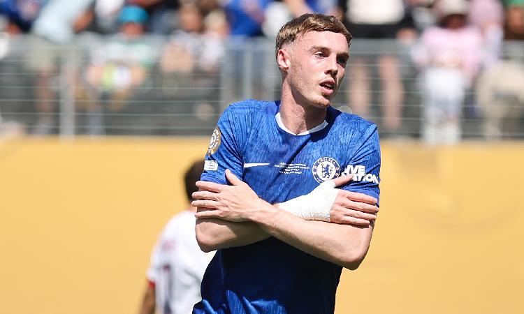 Insólita lesión de Cole Palmer, futbolista del Chelsea