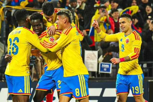 Esto serán los posibles rivales de Colombia en el Mundial 2026