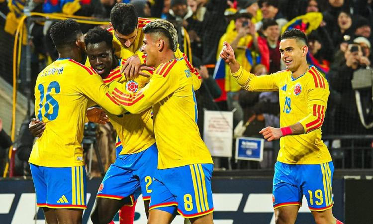 Esto serán los posibles rivales de Colombia en el Mundial 2026