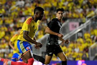 selección Colombia - Australia - amistoso