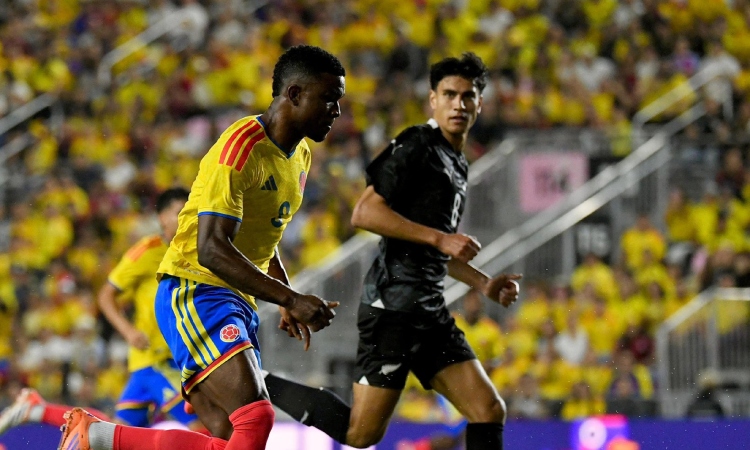 selección Colombia - Australia - amistoso