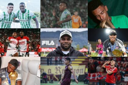 Fotos: Andrés Román IG, Alfredo Morelos IG, Hugo Rodallega IG, Andrés Mosquera Marmolejo IG, William Tesillo IG, José Enamorado IG, Didier Moreno IG, Samuel Velázquez IG y Daniel Londoño IG