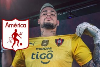 América - arquero - 2026
