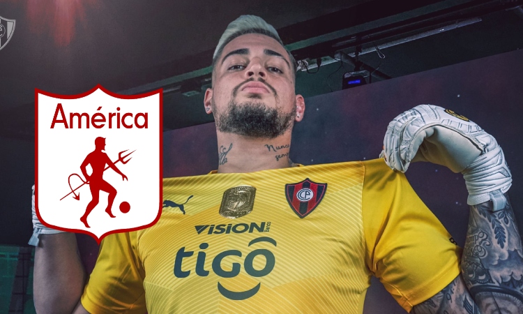 América - arquero - 2026