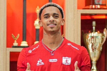 América de Cali recuperó a Dylan Borrero para el juego ante DIM