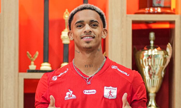 América de Cali recuperó a Dylan Borrero para el juego ante DIM