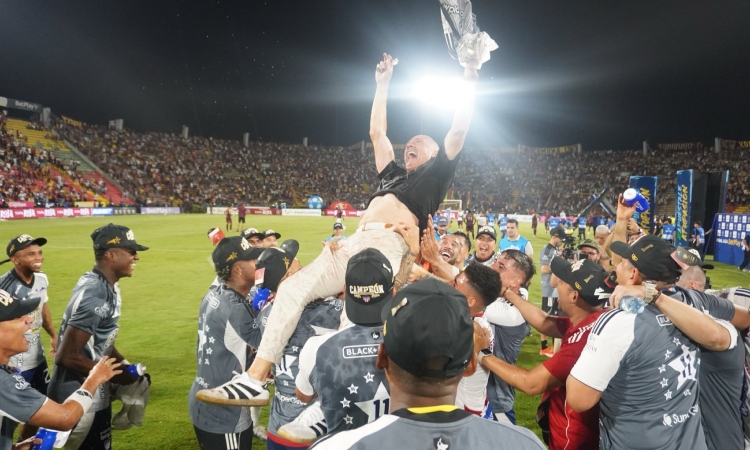 Foto: Junior cuenta de X