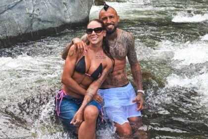 Arturo Vidal estuvo de visita en la ciudad de Cali