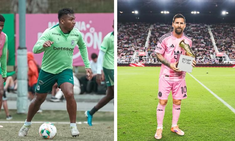 Atlético Nacional enfrentaría a Lionel Messi en 2026