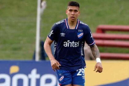 Exjugador de Santa Fe será fichado por Nacional de Uruguay