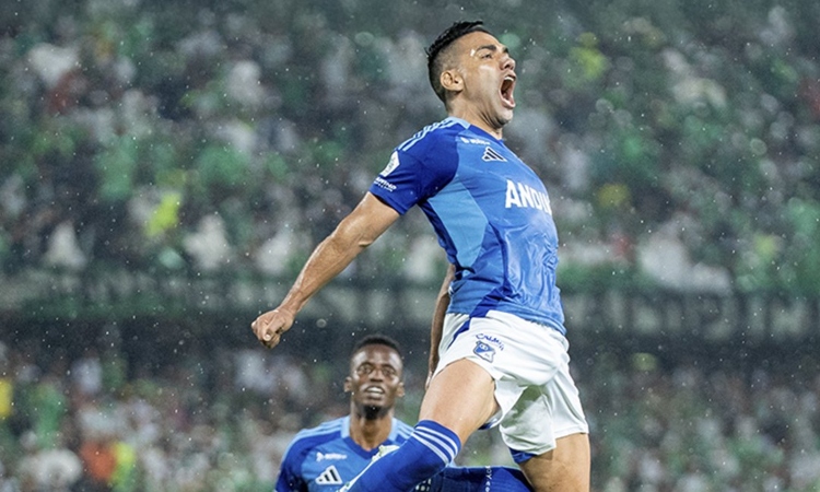 Foto: Falcao García cuenta de IG