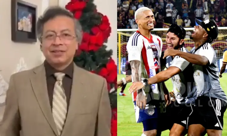 gustavo-petro-junto-a-jugadores-del-junior