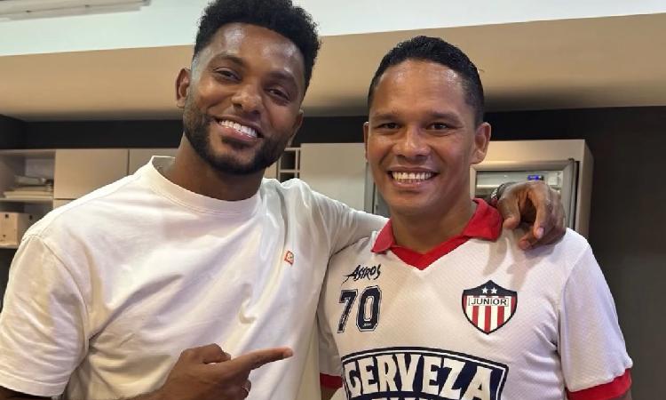 Junior lograría el fichaje del año 2026 gracias a Carlos Bacca