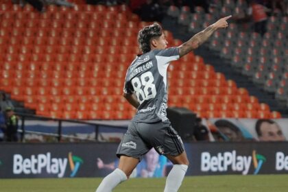 Foto: Junior cuenta de X