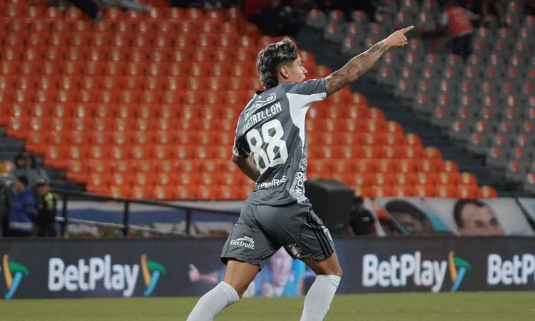 Foto: Junior cuenta de X