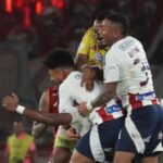 Foto: Junior cuenta de X