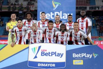 Foto: Junior cuenta de X