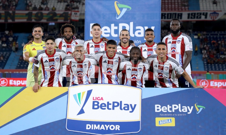 Foto: Junior cuenta de X