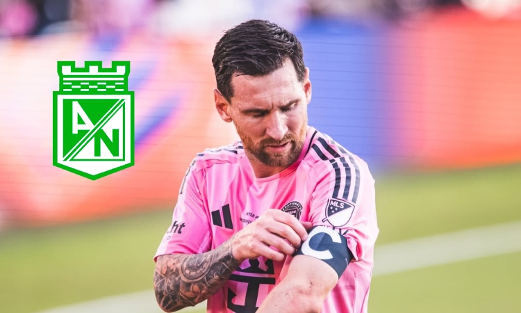 Foto: Lionel Messi IG / Logo escudo Nacional