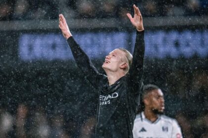 Manchester City: Haaland batió un récord histórico contra Fulham