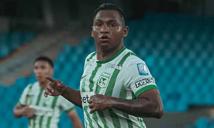 ¿Se queda Morelos en Atlético Nacional? Neymar influiría