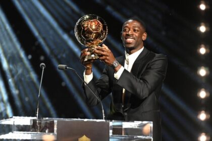 Foto: Ousmane Dembélé cuenta de IG