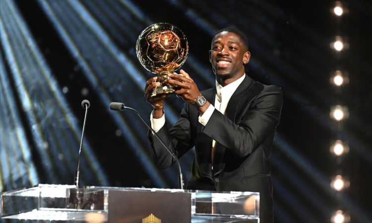 Foto: Ousmane Dembélé cuenta de IG