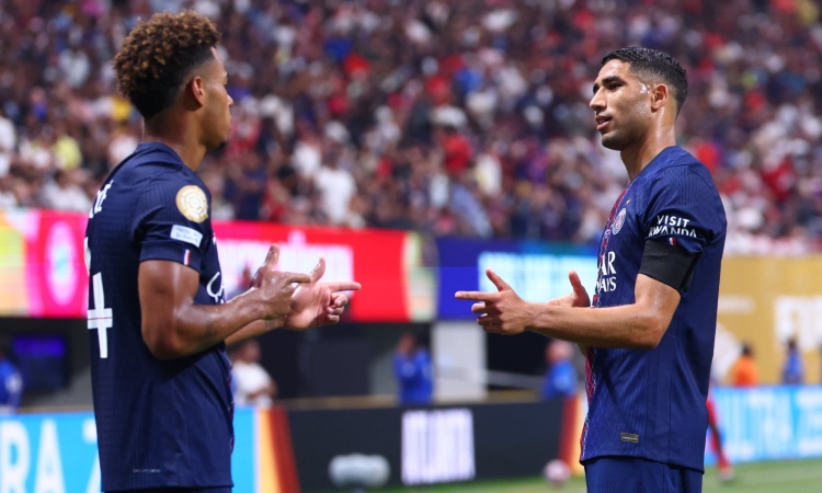 Foto: PSG cuenta de X