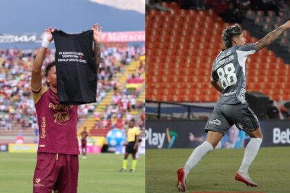 Fotos: Tolima y Junior cuenta de X