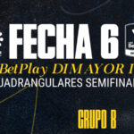 Programación fecha 6 Liga BetPlay 2025-II