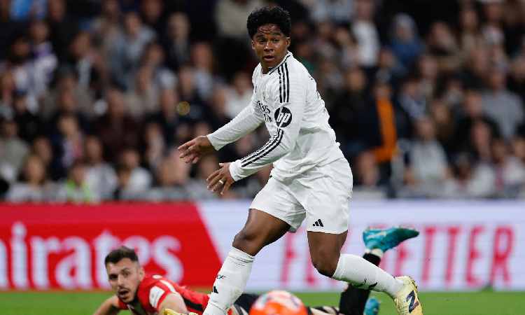 Real Madrid cede a Endrick a Lyon hasta el final de la temporada