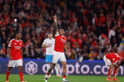 Ríos y Durán marcaron en la jornada 6 de la Champions 2025/26