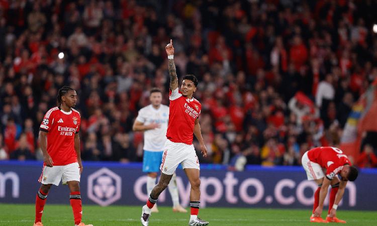 Ríos y Durán marcaron en la jornada 6 de la Champions 2025/26