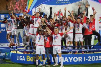 Santa Fe quedó en el bombo 3 de la Copa Libertadores 2026