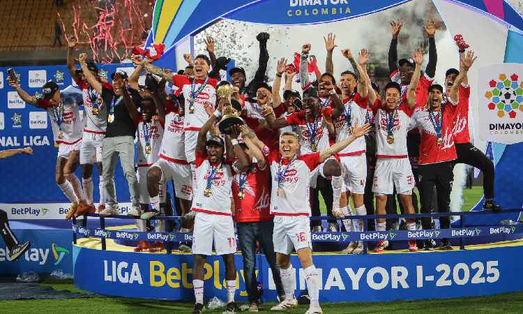 Santa Fe quedó en el bombo 3 de la Copa Libertadores 2026