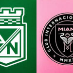 Inter de Miami y Atlético Nacional