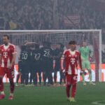 El Sporting de Luis Suárez no pudo al Bayern de Luis Díaz